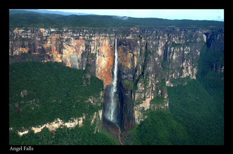 Анхель.Самый высокий водопад в мире фото 5
